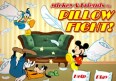 Mickey Mouse Pelea de Almohadas