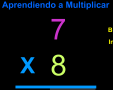 Aprender a Multiplicar