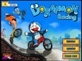 Doraemon Carrera de bicis
