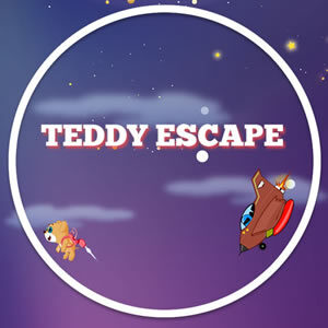 juego de Teddy escape para escapar con el oso