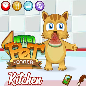 juego de cuidaral gato como mascota virtual