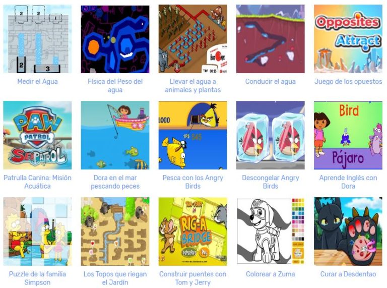 juegosdeagua COKITOS