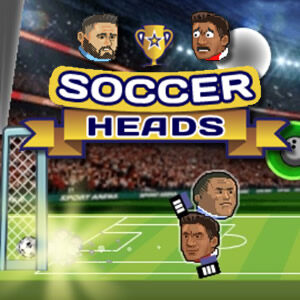 juego de futbol head ball - soccer heads