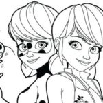 Ladybug Para Colorear Pintar E Imprimir