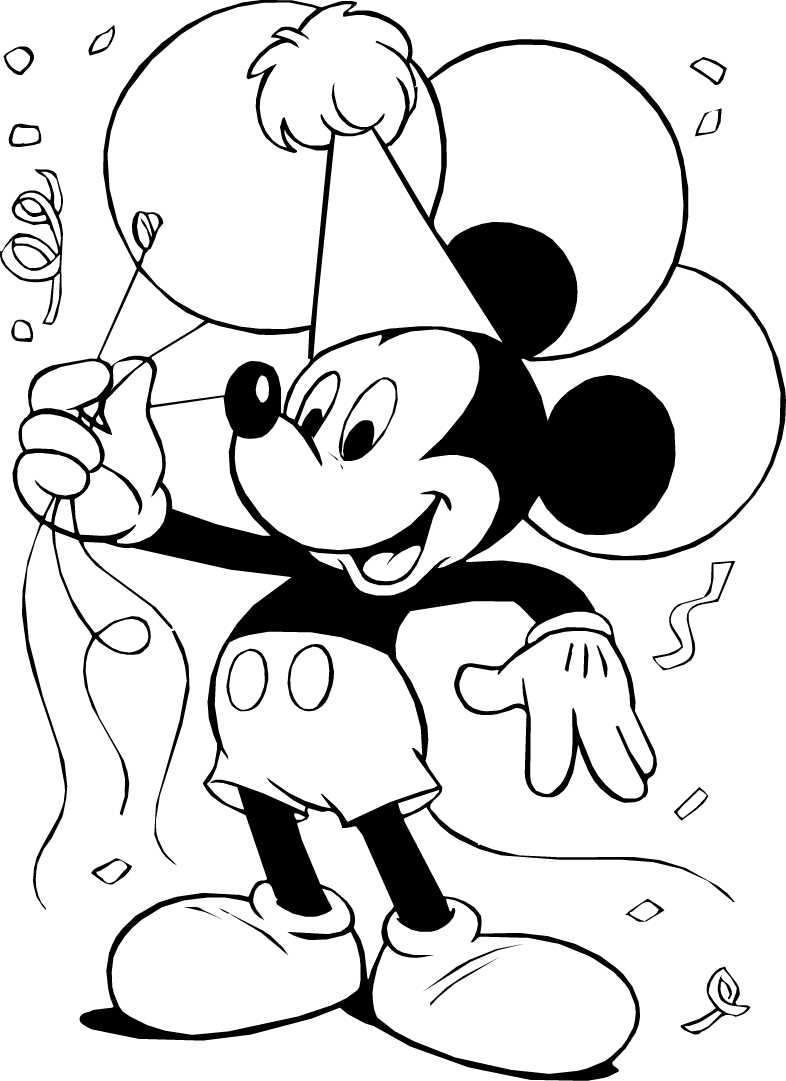 Juegos De Pintar De Mickey Mouse Off 71