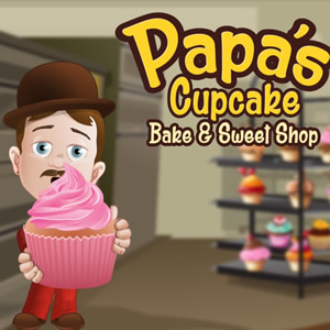 juego friv de papa's cupcake