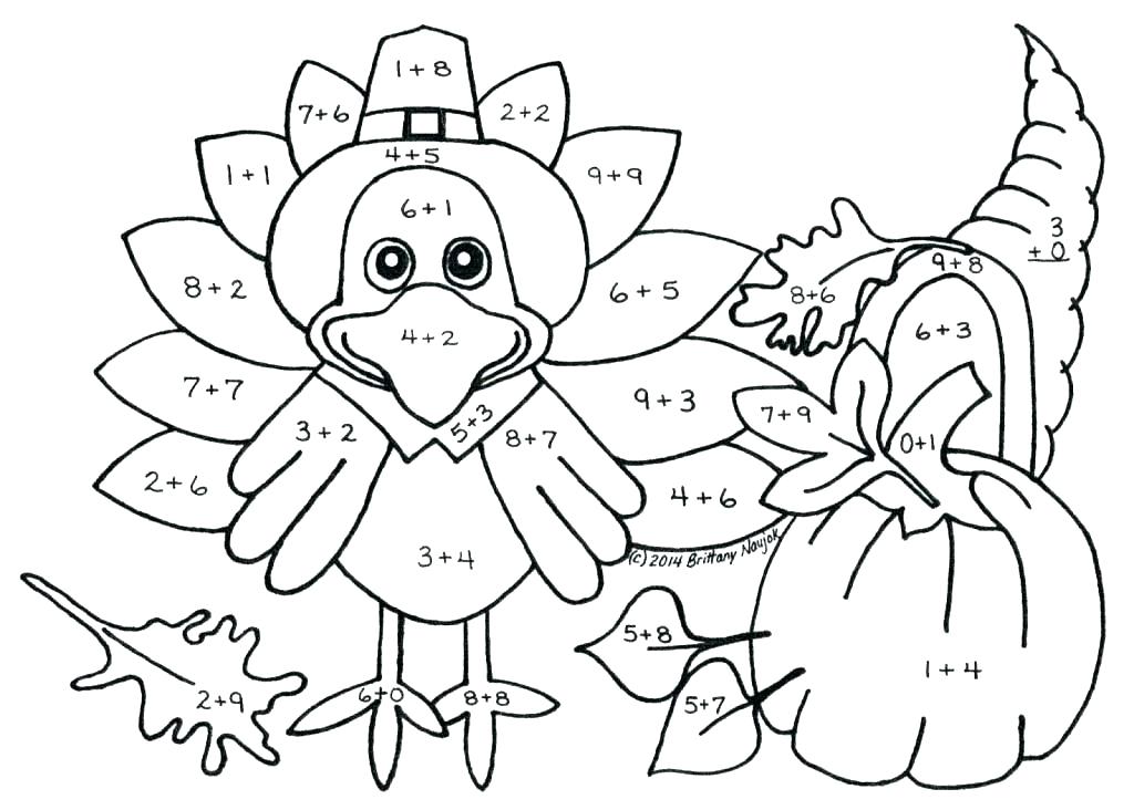 Free Printable Thanksgiving Worksheets For 2nd Grade