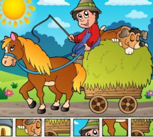 juego online de buscar objetos en la granja