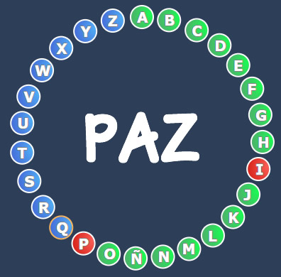 pasapalabra de la Paz online