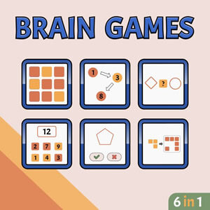 juego de brain training para entrenar la mente