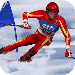 juego online de ski slalom