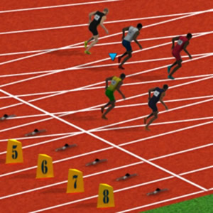 juego online de carrera de atletismo