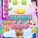 Matemáticas con Frozen en la escuela