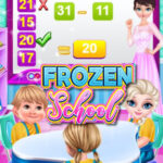 Matemáticas con Frozen en la escuela