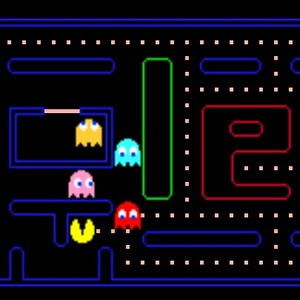 juego online de pacman google