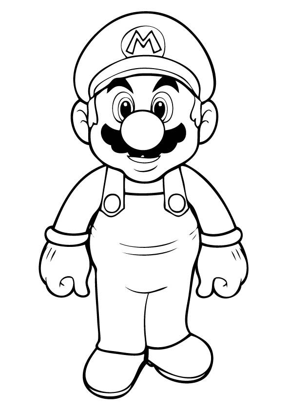 Dibujos de Mario Bros para Colorear | Juegos COKITOS