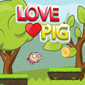 juego love pig