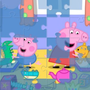 PUZZLES de PIG Cokitos.com