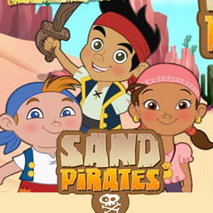 Jake y los piratas de arena