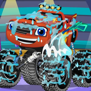 juego de reparar a Blaze, el monster Truck