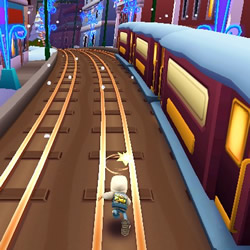 Subway Surfers Havana em COQUINHOS