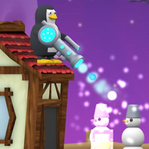 juego de batalla de pingüinos