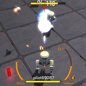 juego online de guerra de robots