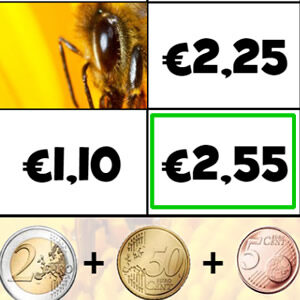 sumar dinero en euros