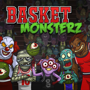 juego de monstruos del baloncesto