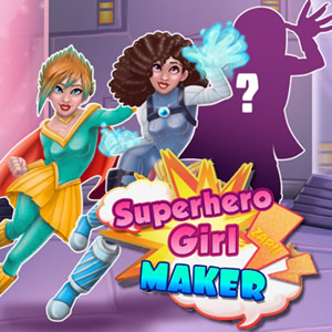 juego de crear superheroínas online