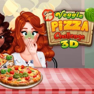 juego pizzas veganas