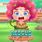 RESCUE THE ZOOKEEPER: Rescata a la Cuidadora del Zoo