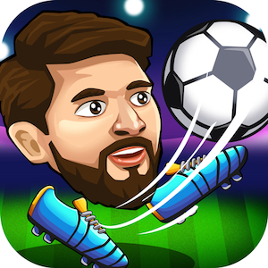 fútbol volley cabezones