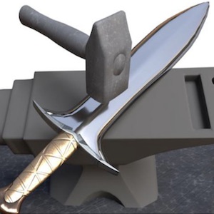 juego de forjar una espada online