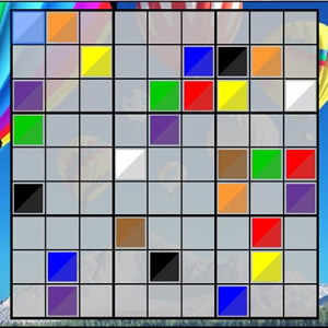 juego de puzzle sudoku con colores para jugar online