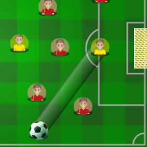 juego de fútbol y geometría online