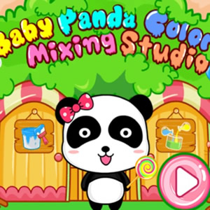 juego de camuflar a Baby Panda