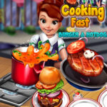 Cooking Fast: perritos y hamburguesas