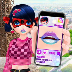 juego de pintar labios online