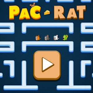 juego de laberinto y comecocos pac rat