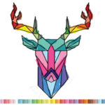 Colorea Animales de Origami / Papiroflexia