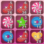 Candy Crush Tablas Multiplicar