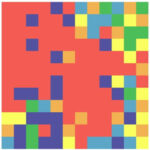 Puzzle de Colores Fluidos: Color Flows