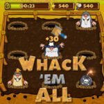 WHACK ‘EM ALL: Topos y Martillo Online