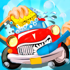 juego de lavar coches