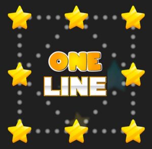 juego de dibujar con una línea