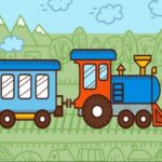 PINTAR TRENES online