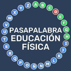 pasapalabra de educación física