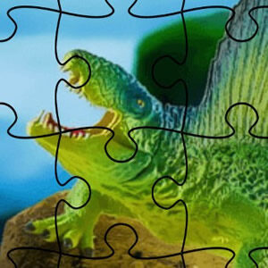 juego de puzzles de dinosaurios online