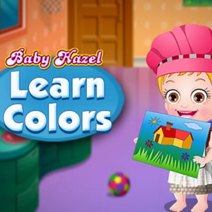 aprender colores con bebé Hazel